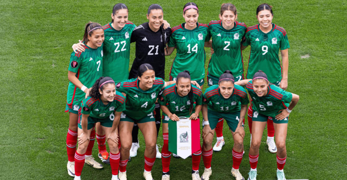 La Selección Mexicana Femenil y su ambicioso objetivo de estar entre las mejores del mundo