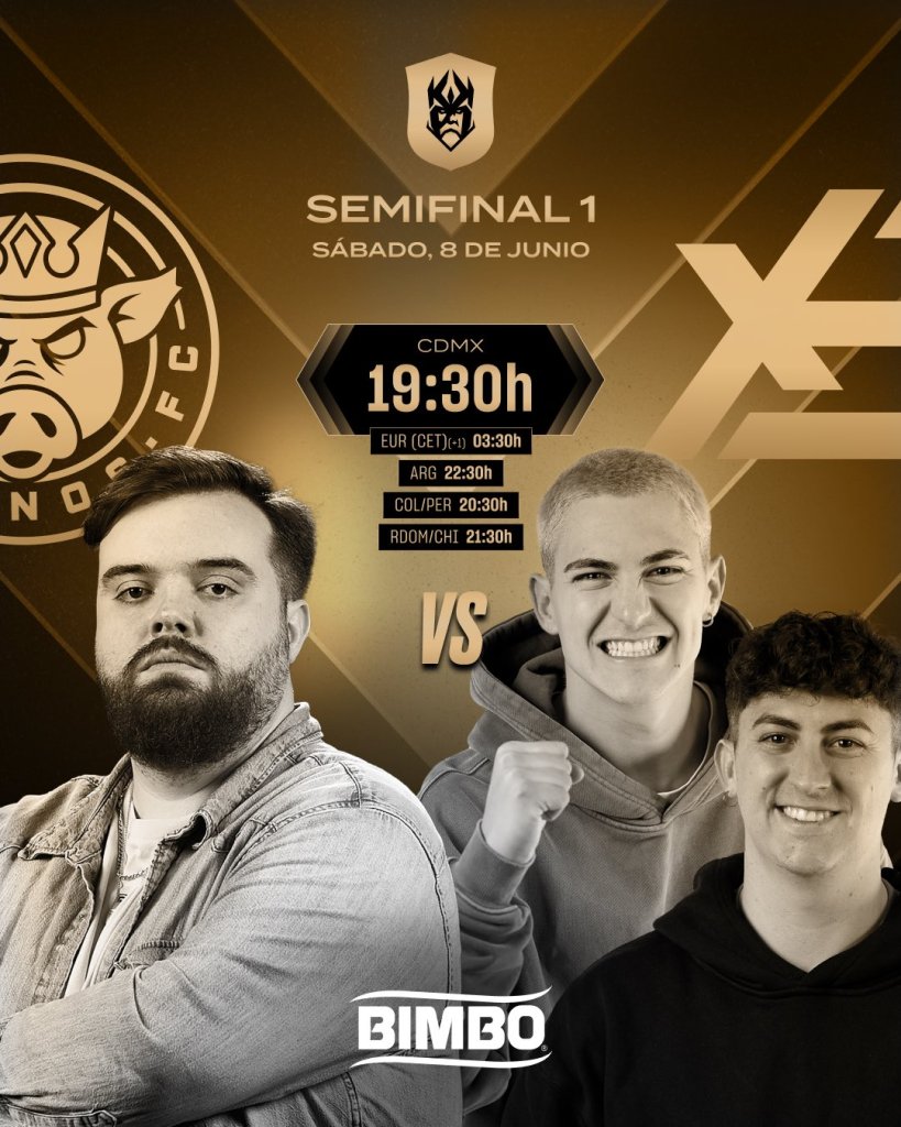 Semifinal Mundial de la Kings League