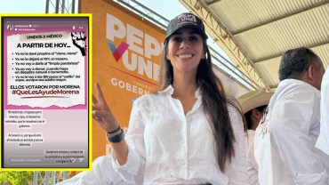 Sofía Yunes, excandidata a diputada en Veracruz