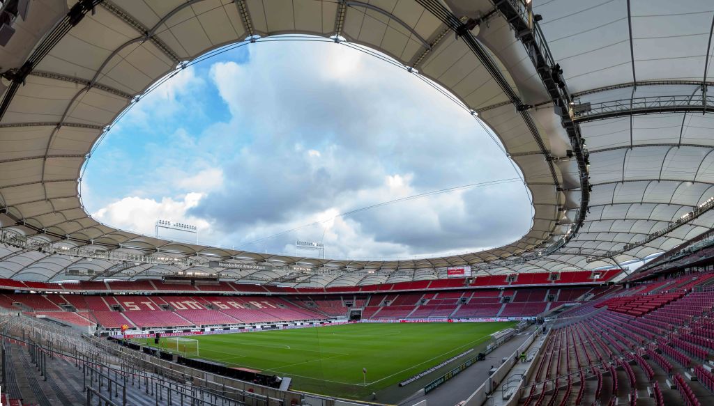 Estadios de la Eurocopa: Stuttgart Arena