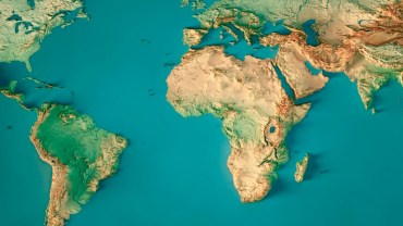 ¿Por qué el tamaño real de África no se refleja en los mapas?