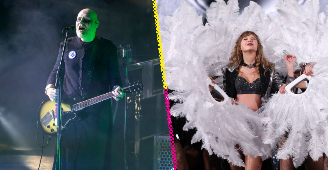Billy Corgan defiende a Taylor Swift por hacer discos con muchas canciones