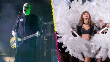 Billy Corgan defiende a Taylor Swift por hacer discos con muchas canciones