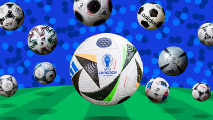 Todos los balones en la historia de la Eurocopa