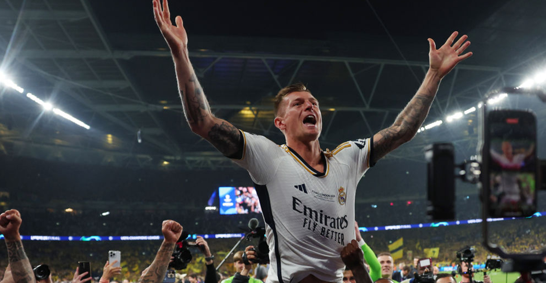 En imágenes: La despedida de Toni Kroos en la Champions League