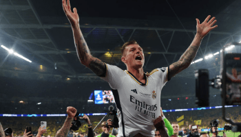 En imágenes: La despedida de Toni Kroos en la Champions League