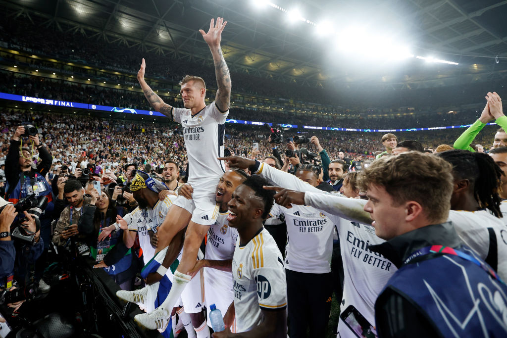 Toni Kroos, se despide como campeón