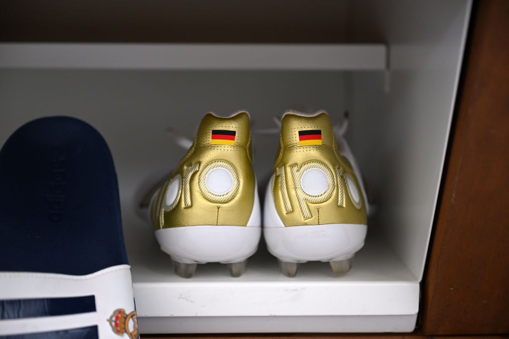 Los zapatos de Toni Kroos