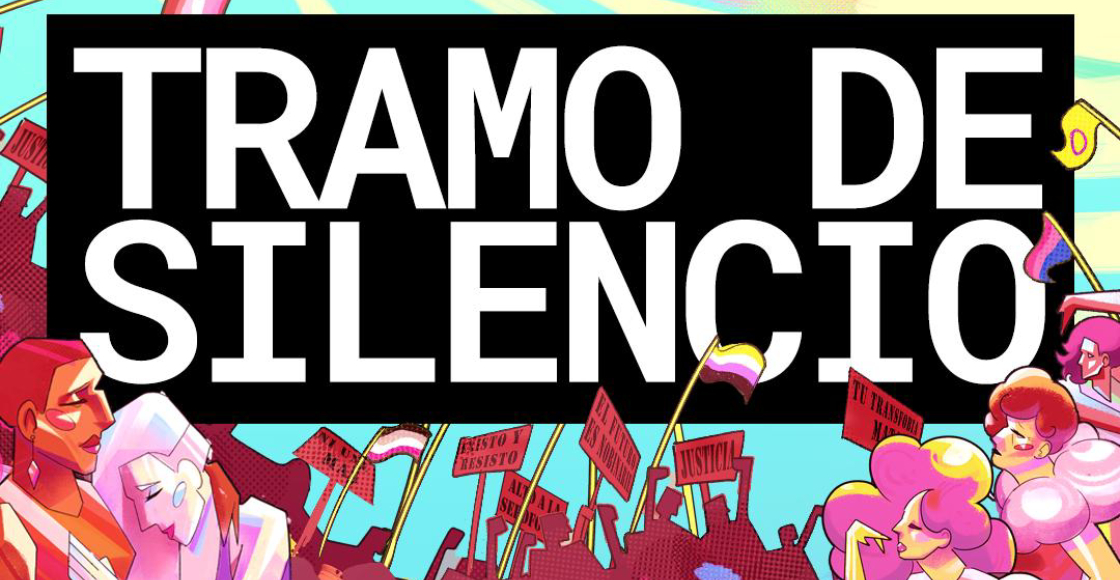 El tramo de silencio en la marcha LGBT 2024