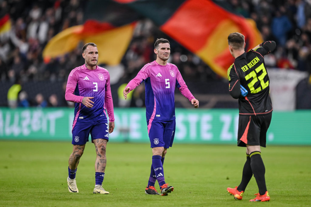 Uniforme rosa de Alemania