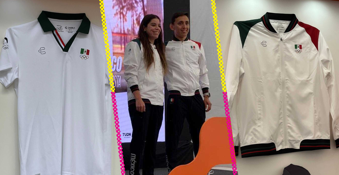 París 2024 Así lucen los uniformes de México para los Juegos Olímpicos