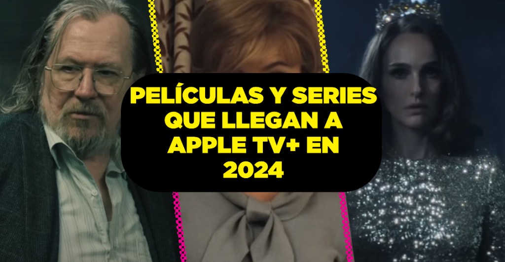 peliculas series apple 2024