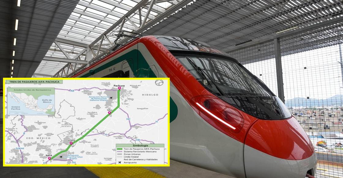 Rutas de los 3 nuevos trenes de pasajeros que promete Sheinbaum