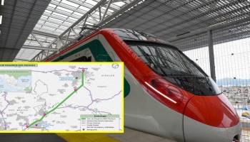 Rutas de los 3 nuevos trenes de pasajeros que promete Sheinbaum