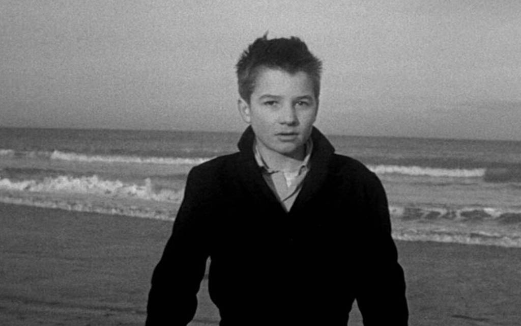 Imagen del final de 'The 400 Blows'