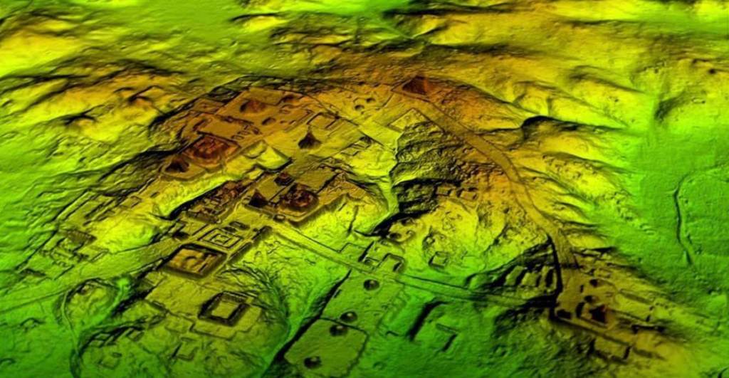 Descubren más de 900 asentamientos mayas en la selva