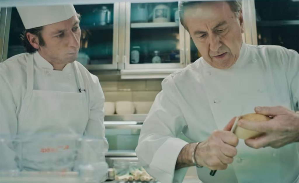 Cameo del Chef Daniel Boloud en The Bear