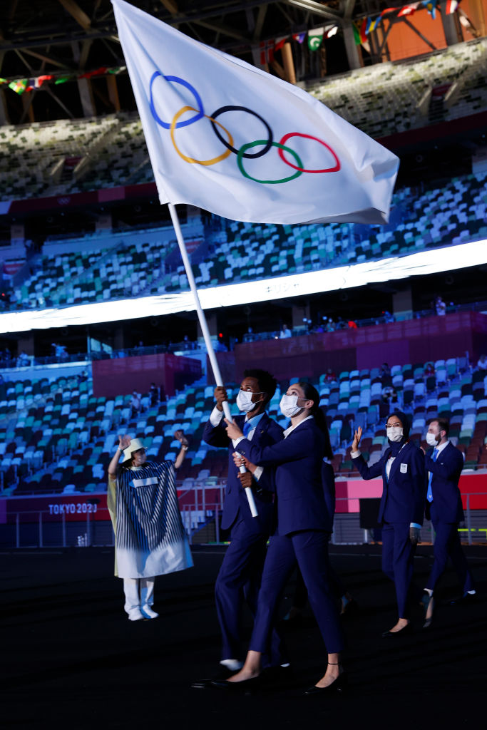 Yusra Mardini en Tokio 2020