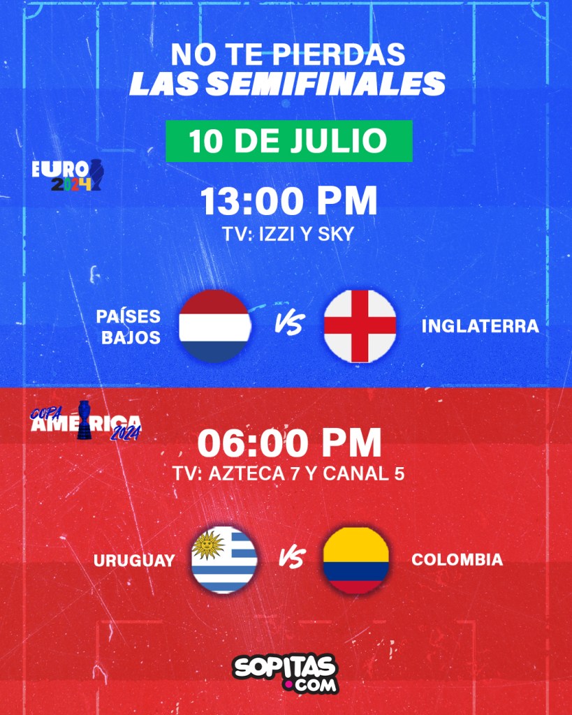 Agenda del miércoles 10 de julio