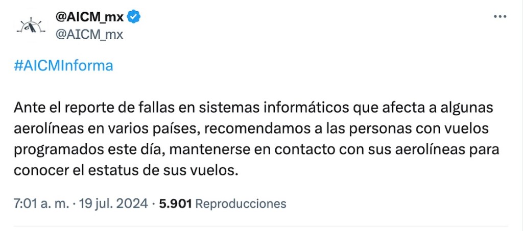 Falla de ciberseguridad pone de cabeza a aeropuertos, bancos y supermercados del mundo