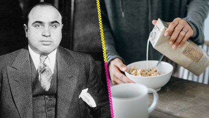Al Capone y su supuesta relación con... ¡¿la fecha de caducidad en la leche?!