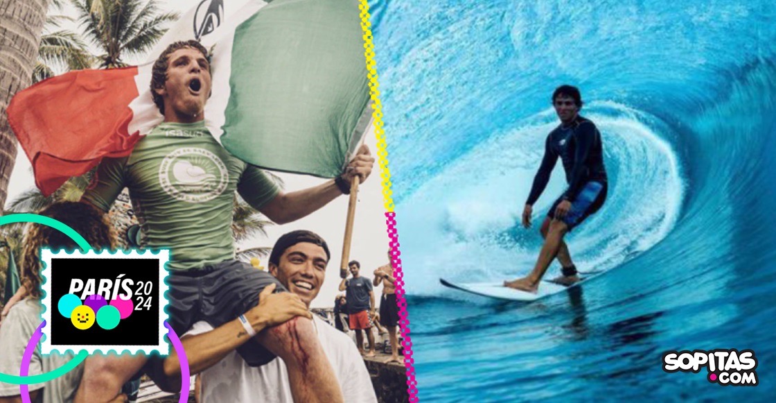 Alan Cleland, primer surfista mexicano en los Juegos Olímpicos de París 2024