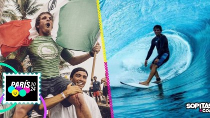 Alan Cleland, primer surfista mexicano en los Juegos Olímpicos de París 2024