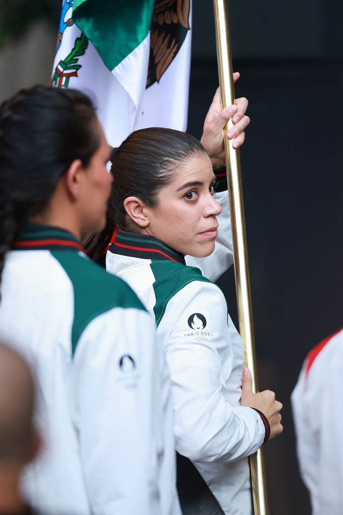 Juegos Olímpicos 2024: Ale Orozco, abanderada de México