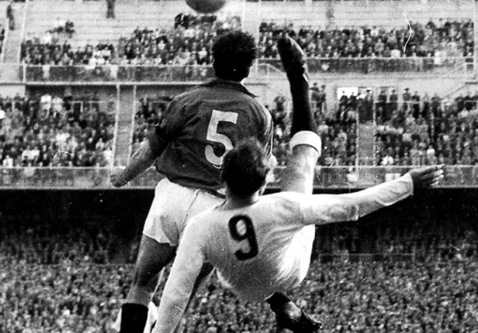 Di Stéfano, uno de los mejores jugadores en la historia