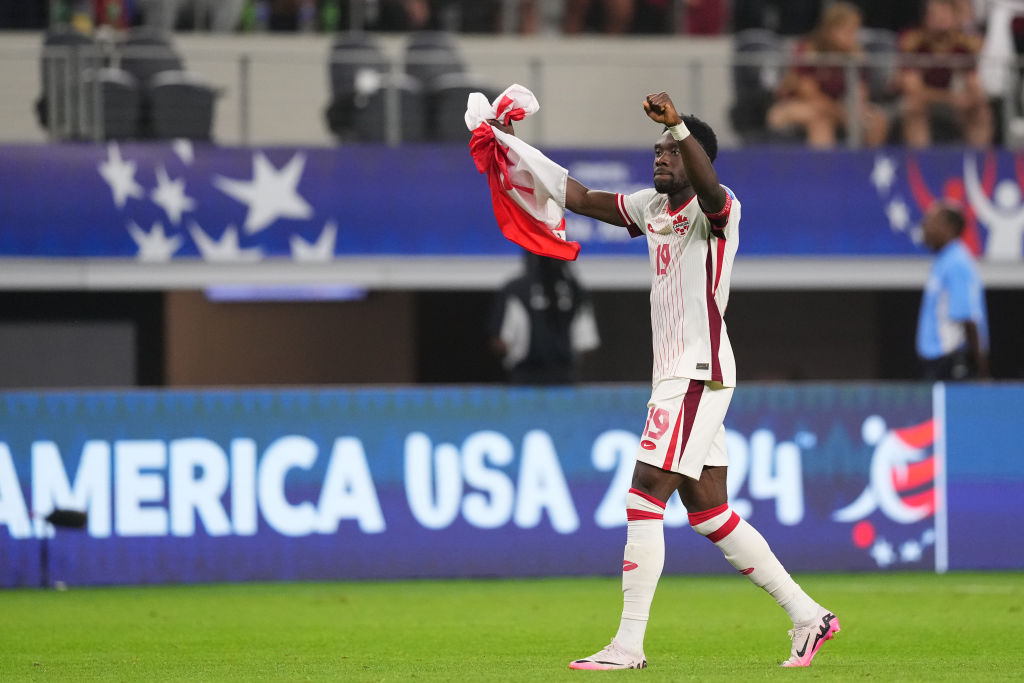 Canadá sacando la cara por Concacaf en Copa América