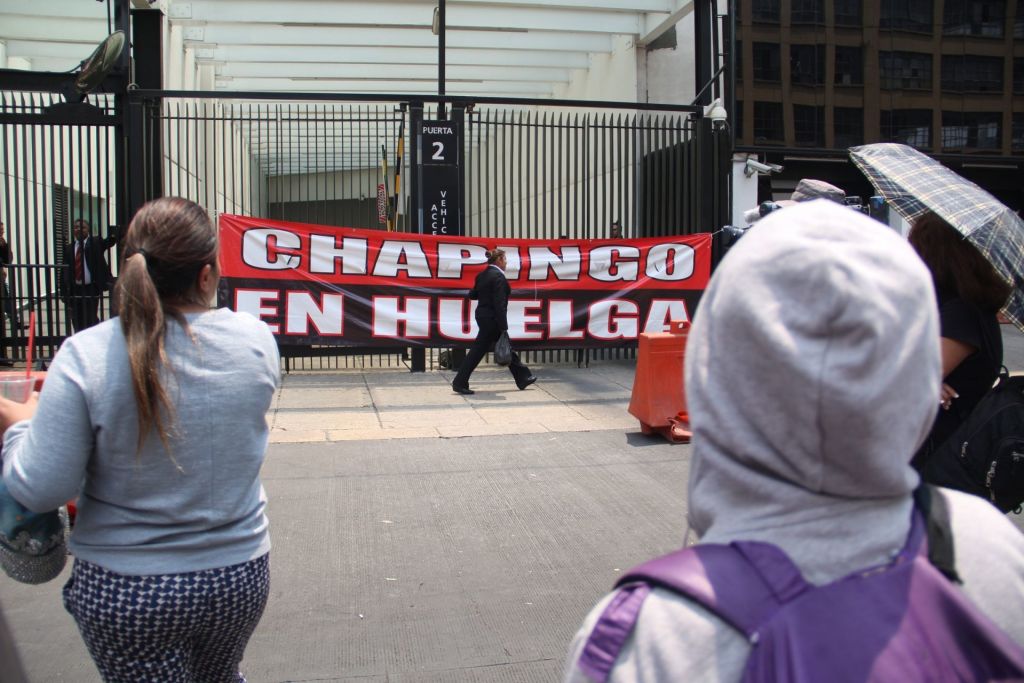 Alumna violación Universidad de Chapingo