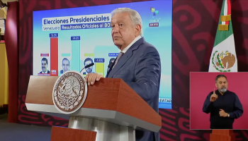 AMLO no felicita a Nicolás Maduro tras elecciones de Venezuela.