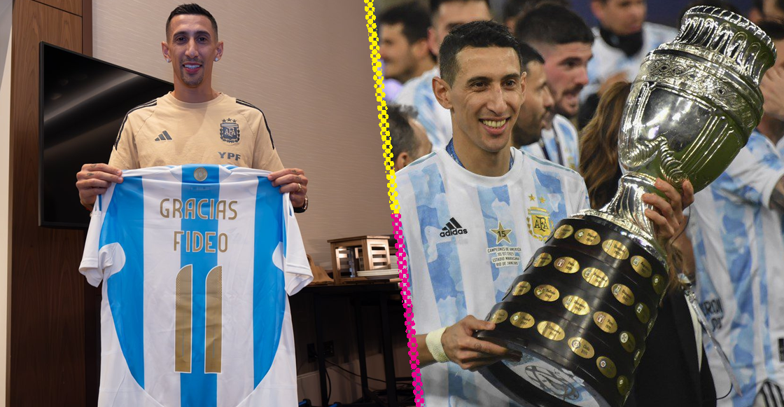 El legado de Ángel Di María con la Selección de Argentina