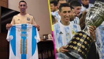 El legado de Ángel Di María con la Selección de Argentina