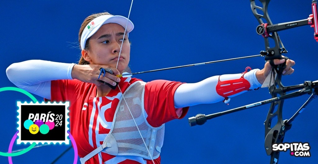 París 2024: Ángela Ruíz la medallista en Juegos Olímpicos que cambio la gimnasia por el tiro con arco