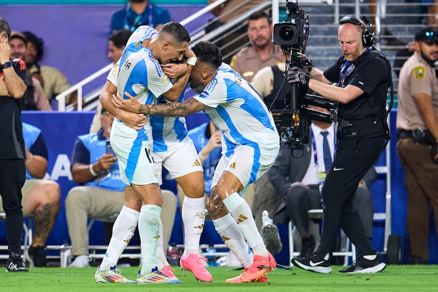 Argentina campeón de la Copa América