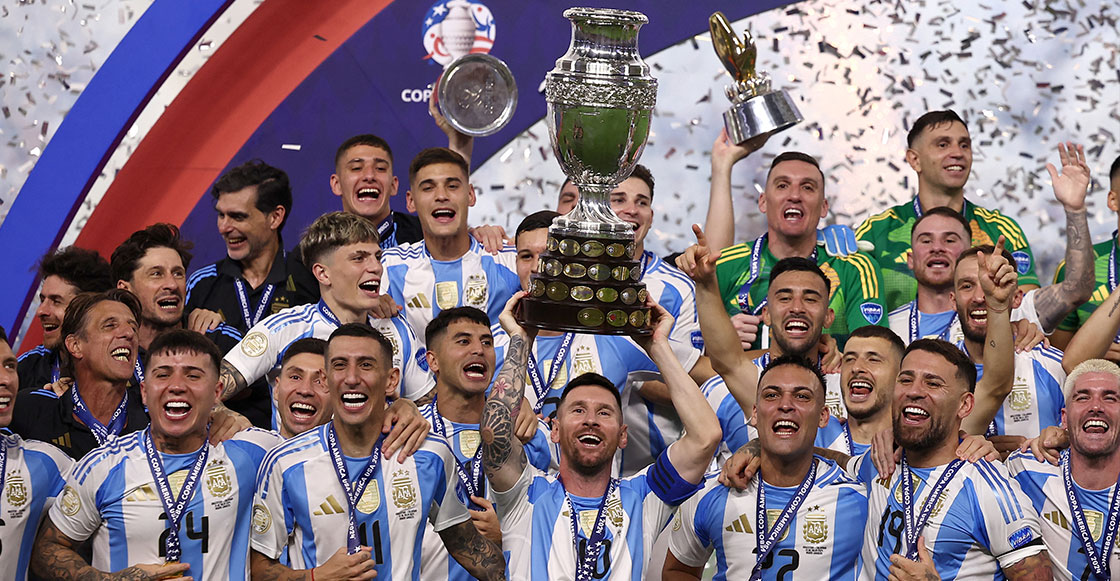 Argentina campeón de la Copa América