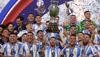 Argentina campeón de la Copa América