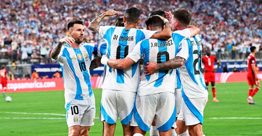 Argentina a la final de la Copa América