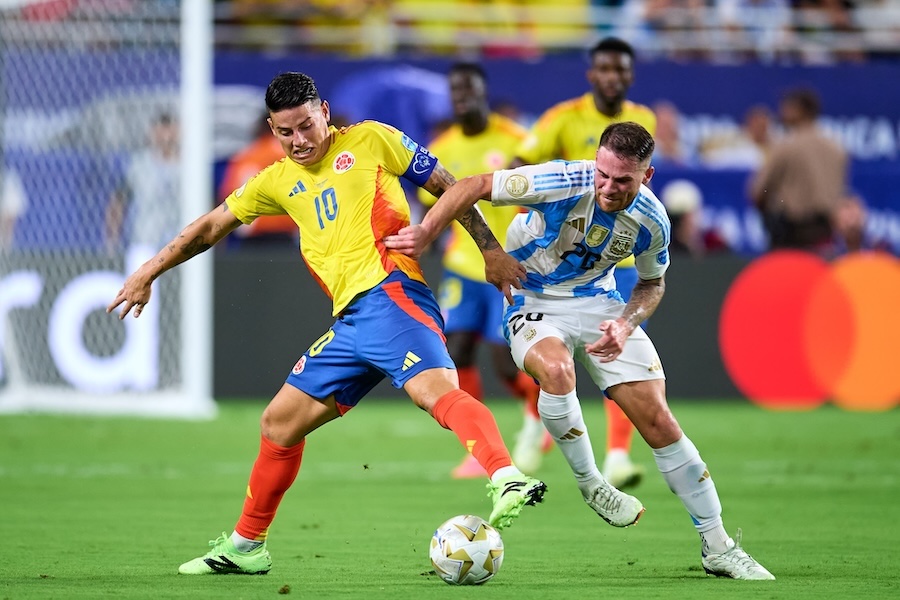 Argentina vs Colombia 