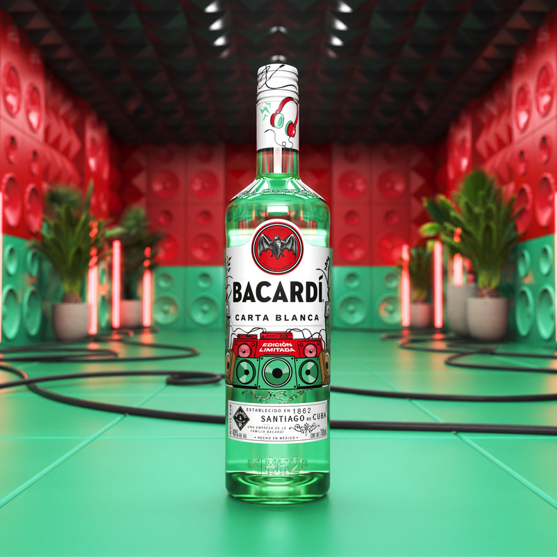 Bacardi edicion especial Música