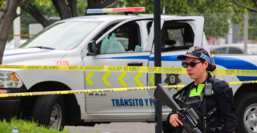 Balacera Matan Policías en Celaya-4