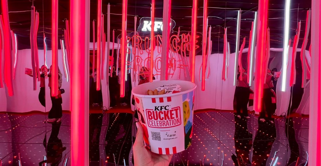 bucket mansion de kfc