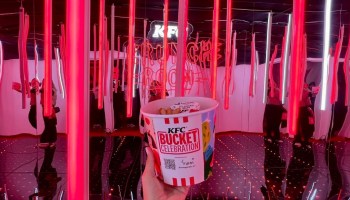 bucket mansion de kfc