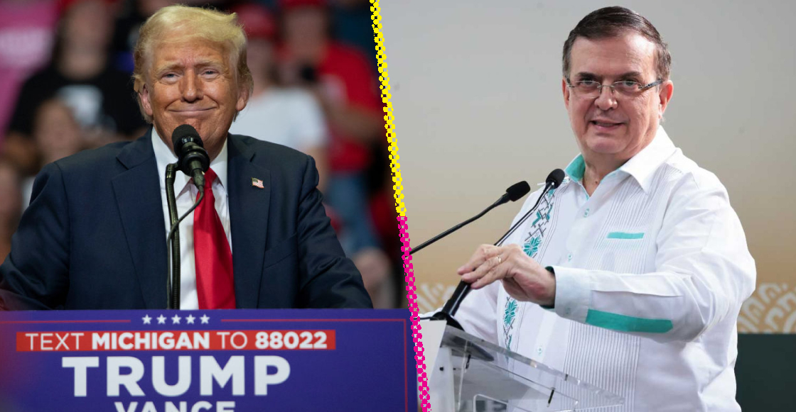 ¿Insultó a Ebrard? La verdad completa del discurso en el que Trump se burla de México