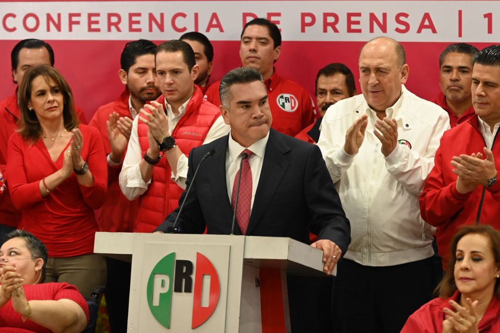 Alito Moreno y los cambios a los estatutos del PRI para reelegirse