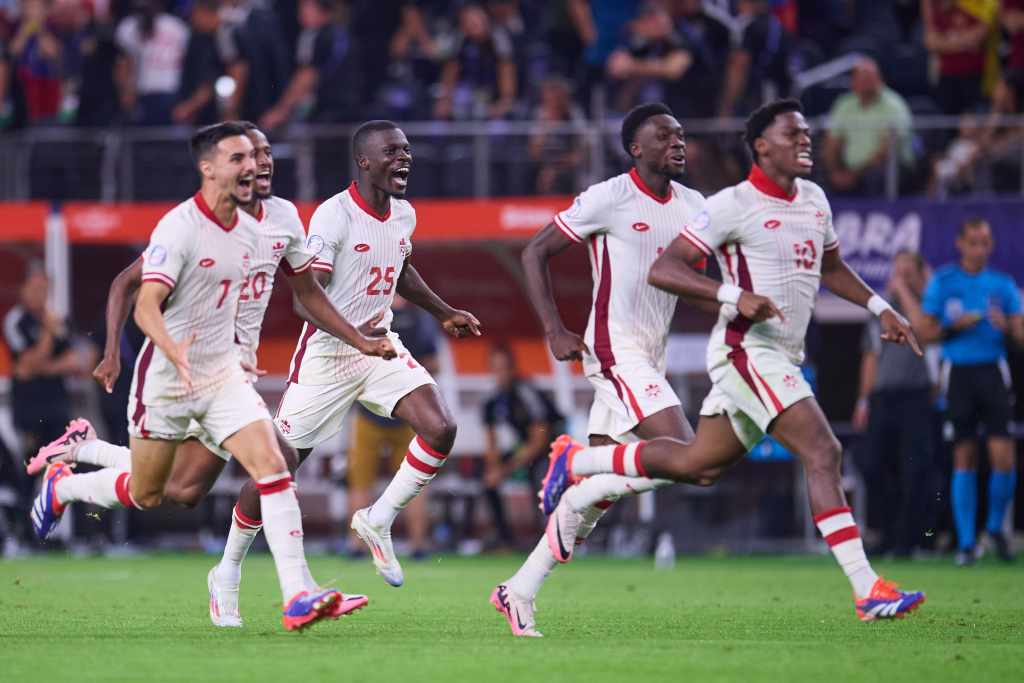 Canadá Venezuela goles penales Copa América 2024