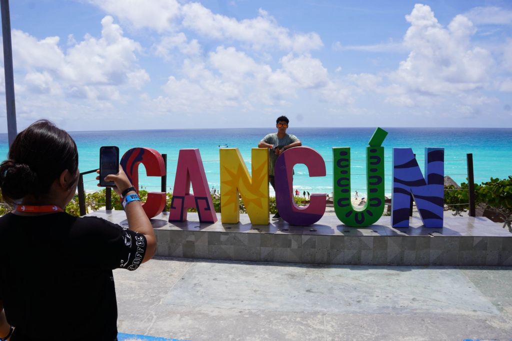 Cancún antes después historia