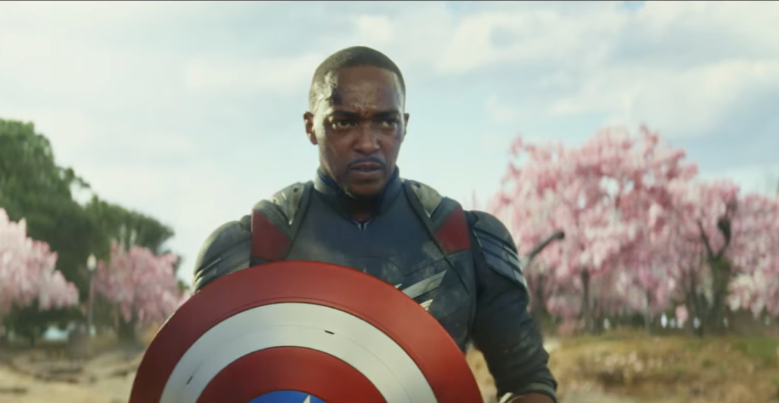 Sam Wilson toma oficialmente el escudo en el tráiler de 'Captain America: Brave New World'