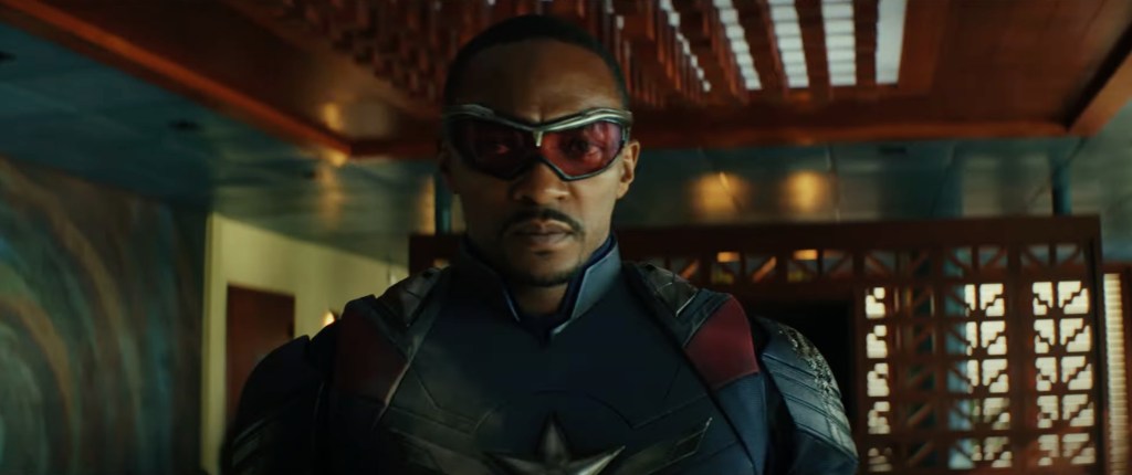 Sam Wilson toma oficialmente el escudo en el tráiler de 'Captain America: Brave New World'